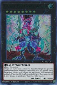 Dragons Of Legend The Complete Series Tcg Collector Nz: Galaxy-Eyes Cipher Dragon (Green) [DLCS-EN125] Ultra Rare