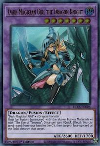 Dragons Of Legend The Complete Series Tcg Collector Nz: Dark Magician Girl the Dragon Knight [DLCS-EN006] Ultra Rare