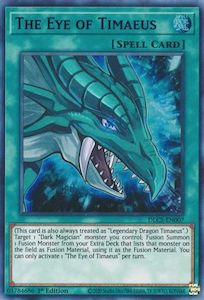 The Eye of Timaeus (Blue) [DLCS-EN007] Ultra Rare