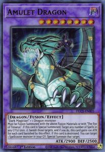 Dragons Of Legend The Complete Series Tcg Collector Nz: Amulet Dragon [DLCS-EN005] Ultra Rare