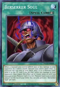 Dragons Of Legend The Complete Series Tcg Collector Nz: Berserker Soul [DLCS-EN009] Common
