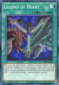 Dragons Of Legend The Complete Series Tcg Collector Nz: Legend of Heart [DLCS-EN008] Common