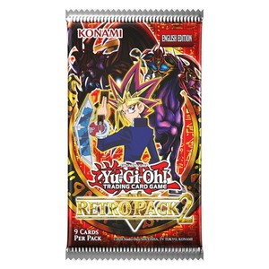 Sealed Yu Gi Oh: Yugioh! Booster Packs: Retro Pack 2 REPRINT