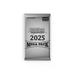 Yugioh! Booster Packs: 2025 Mega Pack *Sealed*