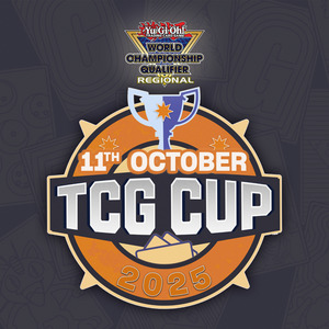 Sealed Yu Gi Oh: Yu-Gi-Oh! TCG Cup Regional Ticket - 11th of October 2025