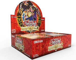 Sealed Yu Gi Oh: Yugioh! Booster Boxes: Retro Pack 2 REPRINT *Sealed* (PRE-ORDER, SHIPS NOV 27TH)