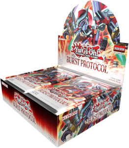 Sealed Yu Gi Oh: Yugioh! Booster Boxes: Burst Protocol *Sealed* (PRE-ORDER, SHIPS JAN 22ND)