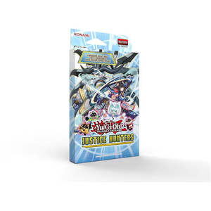 Yugioh! Booster Packs: Justice Hunters 3-Pack Tuck Box *Sealed*
