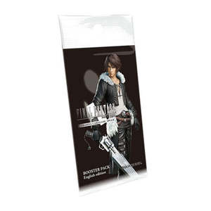 Final Fantasy Tcg Tcg Collector Nz: Final Fantasy! Opus II (2) Booster Pack *Sealed*