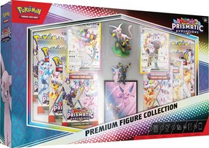 Pokemon TCG: Scarlet & Violet: Prismatic Evolutions Figure Collection