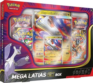 Pokemon Tcg Collector Nz: Pokemon TCG: Mega Latias ex Box *Sealed*