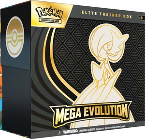Pokemon TCG: Mega Evolution: Elite Trainer Box *Sealed*