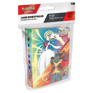 Pokemon Tcg Collector Nz: Pokemon TCG: Mega Evolution: Mini Portfolio + Booster Pack *Sealed*