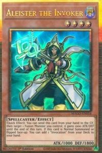 Maximum Gold Tcg Collector Nz: Aleister the Invoker (Alternate Art) [MAGO-EN016] Gold Rare