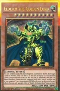 Maximum Gold Tcg Collector Nz: Eldlich the Golden Lord [MAGO-EN024] Gold Rare