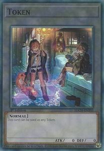 Structure Deck Spirit Chamers Tcg Collector Nz: Token (T03) [SDCH-ENT03] Super Rare