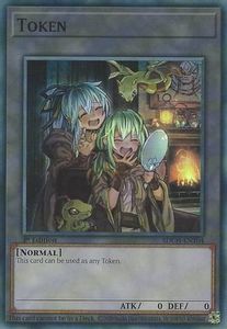 Structure Deck Spirit Chamers Tcg Collector Nz: Token (T04) [SDCH-ENT04] Super Rare