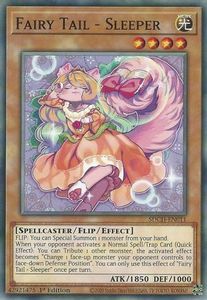 Structure Deck Spirit Chamers Tcg Collector Nz: Fairy Tail - Sleeper [SDCH-EN011] Common