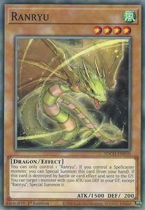 Structure Deck Spirit Chamers Tcg Collector Nz: Ranryu [SDCH-EN010] Common