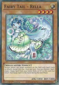 Structure Deck Spirit Chamers Tcg Collector Nz: Fairy Tail - Rella [SDCH-EN012] Common