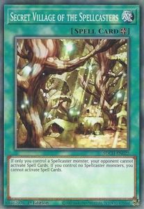 Structure Deck Spirit Chamers Tcg Collector Nz: Secret Village of the Spellcasters [SDCH-EN022] Common
