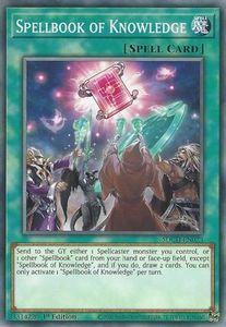 Structure Deck Spirit Chamers Tcg Collector Nz: Spellbook of Knowledge [SDCH-EN023] Common