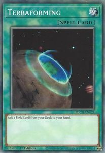 Structure Deck Spirit Chamers Tcg Collector Nz: Terraforming [SDCH-EN024] Common