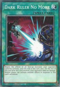 Structure Deck Spirit Chamers Tcg Collector Nz: Dark Ruler No More [SDCH-EN027] Common