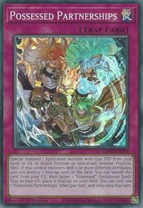 Structure Deck Spirit Chamers Tcg Collector Nz: Possessed Partnerships [SDCH-EN028] Super Rare