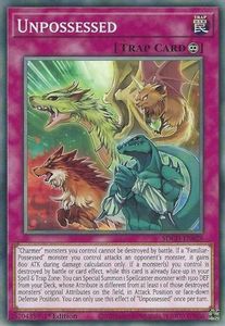 Structure Deck Spirit Chamers Tcg Collector Nz: Unpossessed [SDCH-EN029] Common