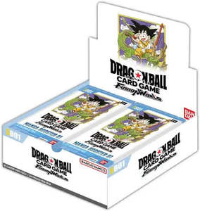 Dragon Ball Super Fusion World: Manga Booster Box (SB01) *Sealed*