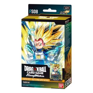 Dragon Ball Super Fusion World: Starter Deck Vegeta SS3 (Mini) (FS08) *Sealed*