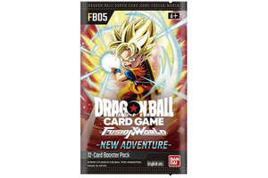 Dragon Ball Super Fusion World: New Adventure Booster Pack (FB05) *Sealed*