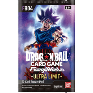 Dragon Ball Super Fusion World: Ultra Limit Booster Pack (FB04) *Sealed*
