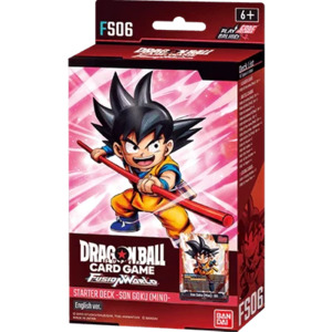 Dragon Ball Super Fusion World: Starter Deck Son Goku (Mini) (FS06) *Sealed*