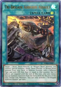 Phantom Rage Tcg Collector Nz: Tri-Brigade Airborne Assault [PHRA-ENSP1] Ultra Rare