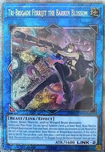 Phantom Rage Tcg Collector Nz: Tri-Brigade Ferrijit the Barren Blossom (Starlight Rare) [PHRA-EN046] Starlight Rare