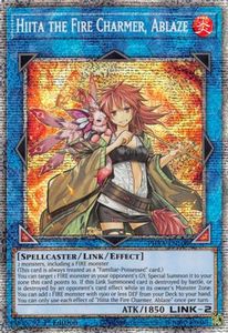 Phantom Rage Tcg Collector Nz: Hiita the Fire Charmer, Ablaze (Starlight Rare) [PHRA-EN100] Starlight Rare
