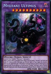 Phantom Rage Tcg Collector Nz: Myutant Ultimus [PHRA-EN091] Secret Rare