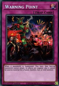 Phantom Rage Tcg Collector Nz: Warning Point [PHRA-EN078] Secret Rare