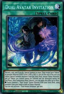 Phantom Rage Tcg Collector Nz: Dual Avatar Invitation [PHRA-EN057] Secret Rare