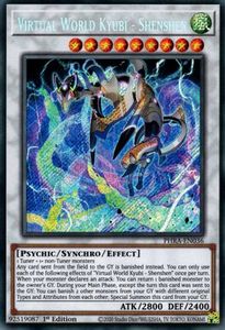 Phantom Rage Tcg Collector Nz: Virtual World Kyubi - Shenshen [PHRA-EN036] Secret Rare