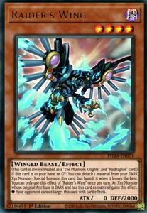 Phantom Rage Tcg Collector Nz: Raider's Wing [PHRA-EN001] Ultra Rare
