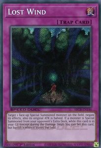 Lost Wind (Secret) [SBCB-EN146] Secret Rare