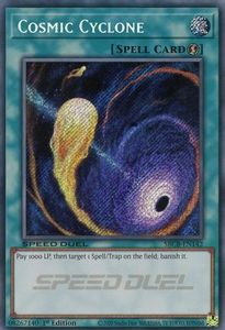 Speed Duel Battle City Box Tcg Collector Nz: Cosmic Cyclone (Secret) [SBCB-EN142] Secret Rare