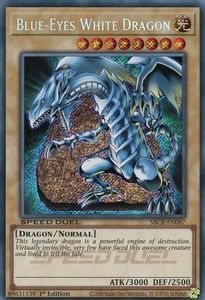 Speed Duel Battle City Box Tcg Collector Nz: Blue-Eyes White Dragon (Secret) [SBCB-EN087] Secret Rare