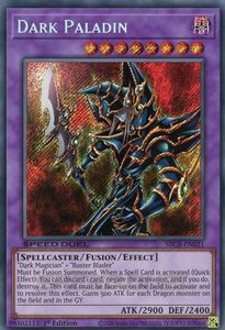 Speed Duel Battle City Box Tcg Collector Nz: Dark Paladin (Secret) [SBCB-EN021] Secret Rare
