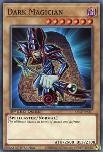 Speed Duel Battle City Box Tcg Collector Nz: Dark Magician [SBCB-EN001] Common
