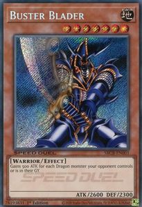 Speed Duel Battle City Box Tcg Collector Nz: Buster Blader (Secret) [SBCB-EN003] Secret Rare
