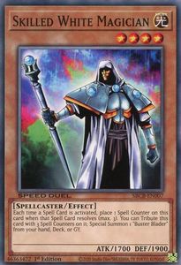 Speed Duel Battle City Box Tcg Collector Nz: Skilled White Magician [SBCB-EN007] Common